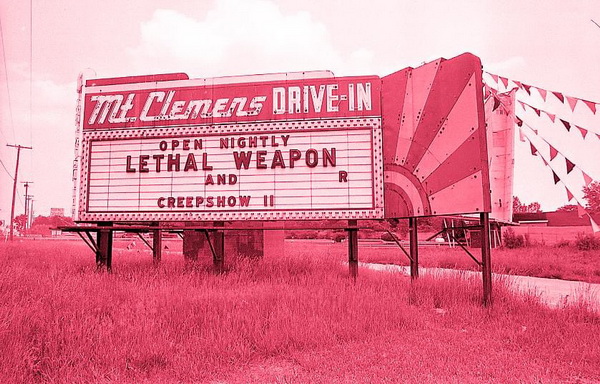 Mt Clemens Drive-In Theatre - From Michigan Driveins (newer photo)